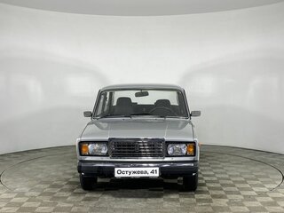 2011 Lada (ВАЗ) 2107, серебристый, 323000 рублей, вид 2