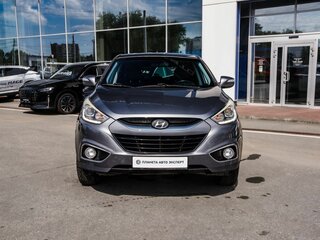 2014 Hyundai ix35 I Рестайлинг, белый, 1520000 рублей, вид 4