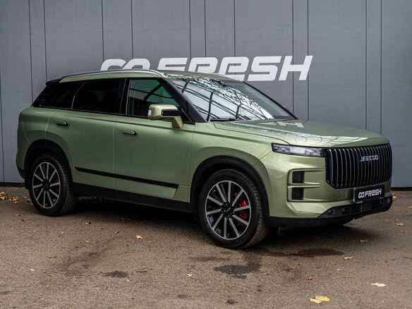 2023 Jaecoo J7 I, зелёный, 2449000 рублей