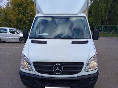 2007 Mercedes-Benz Sprinter, белый, 1990000 рублей, вид 1
