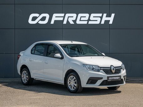 Renault Logan II Рестайлинг
