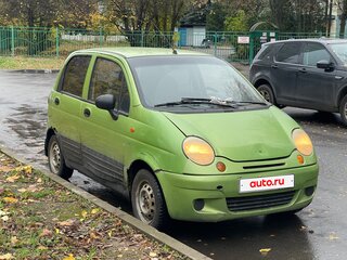 2005 Daewoo Matiz I Рестайлинг, зелёный, 110000 рублей, вид 4