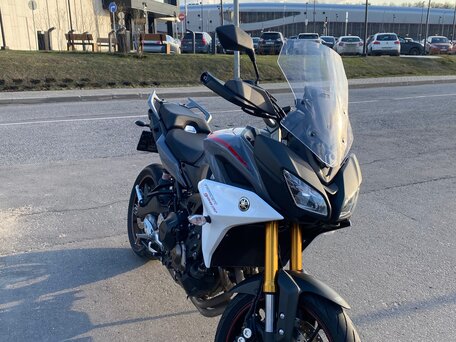 2019 Yamaha Tracer 900, серебристый, 1075000 рублей, вид 4
