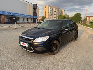 2008 Ford Focus II Рестайлинг, чёрный, 400000 рублей, вид 1