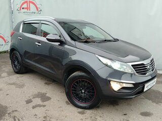 2011 Kia Sportage III, серый, 899000 рублей, вид 1