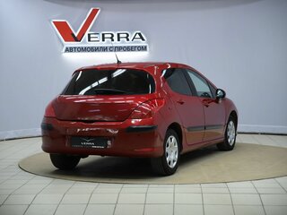 2011 Peugeot 308 I, красный, 400000 рублей, вид 5