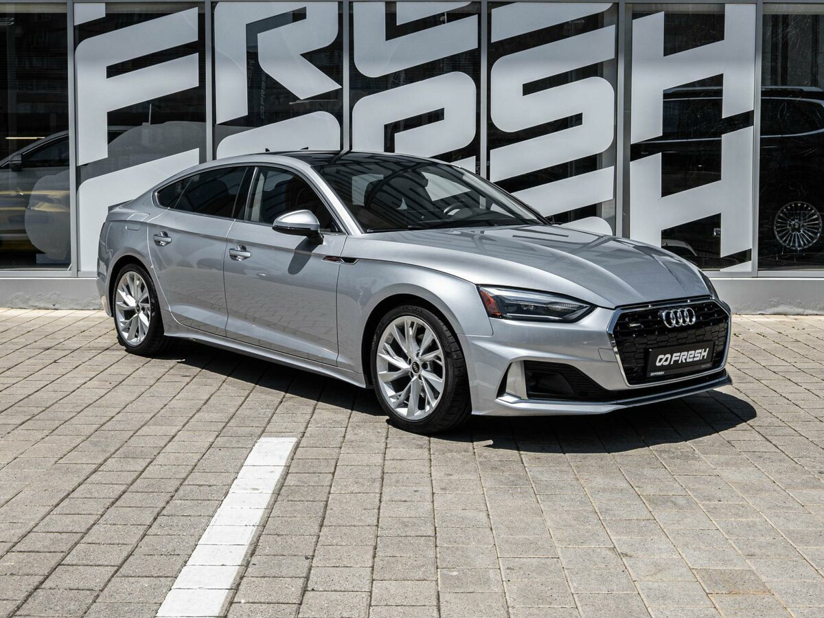 Открыть фотографии: Audi A5 II (F5) Рестайлинг