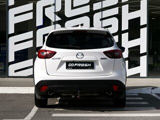 2017 Mazda CX-5 II, белый, 2439000 рублей, вид 4