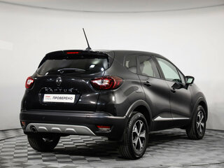 2021 Renault Kaptur I Рестайлинг, чёрный, 1499777 рублей, вид 5