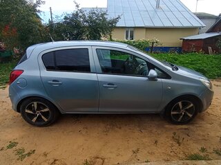 2008 Opel Corsa D, голубой, 210000 рублей, вид 2