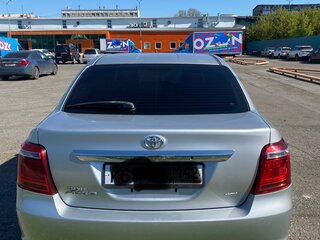 2015 Toyota Corolla Axio XI (E160, E170, E180), серебристый, 1250000 рублей, вид 4