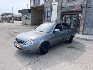 2007 Lada (ВАЗ) Priora I, серый, 140000 рублей, вид 1