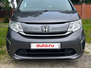 2019 Honda Stepwgn V Рестайлинг, серый, 1798000 рублей, вид 3