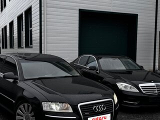 2005 Audi A8 II (D3), чёрный, 950000 рублей, вид 1