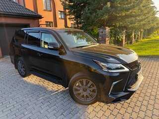 2016 Lexus LX 450d III Рестайлинг 2, чёрный, 5600000 рублей, вид 2