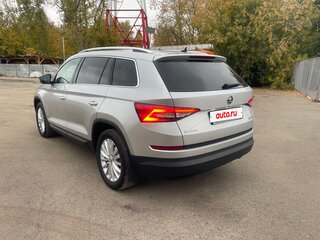 2018 Skoda Kodiaq I, серебристый, 2470000 рублей, вид 4
