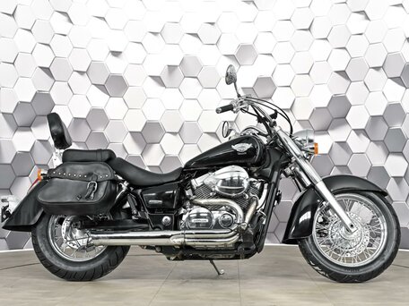2007 Honda Shadow 750, чёрный, 475000 рублей, вид 3