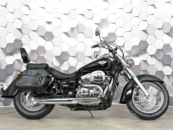 2007 Honda Shadow 750, чёрный, 475000 рублей - вид 2