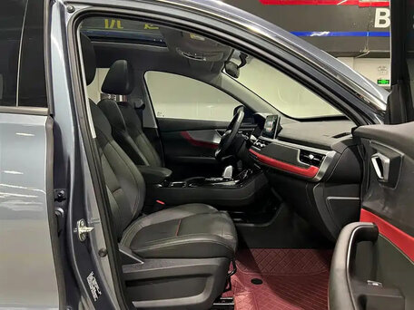 2021 Chery Tiggo 7 II, серый, 1180000 рублей, вид 5