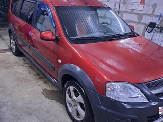 2017 Lada (ВАЗ) Largus Cross I, красный, 750000 рублей, вид 2