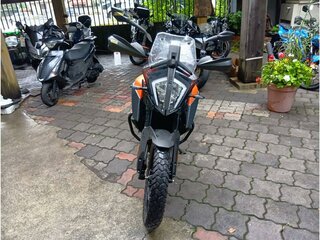 2020 KTM 390 Adventure, оранжевый, 587000 рублей, вид 4