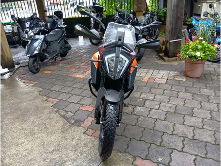 2020 KTM 390 Adventure, оранжевый, 587000 рублей, вид 4
