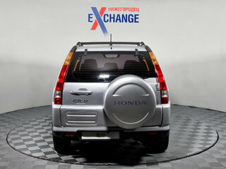 2002 Honda CR-V II, серебристый, 514000 рублей, вид 5