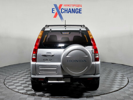 2002 Honda CR-V II, серебристый, 514000 рублей, вид 5