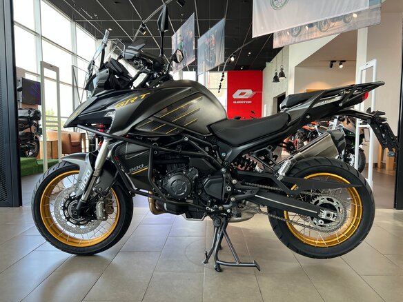2026 QJMotor SRT 900 SX, чёрный, 949000 рублей - вид 5