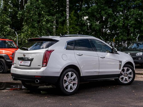 2013 Cadillac SRX II Рестайлинг, белый, 1100000 рублей, вид 2