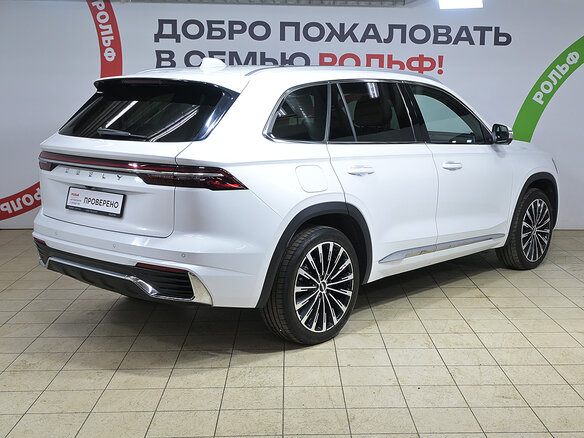 2024 Geely Monjaro (Xingyue L) I Рестайлинг (China Market), белый, 3590000 рублей - вид 3