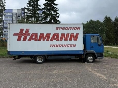 2000 MAN LE/L 2000, синий, 1400000 рублей, вид 3