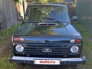 2019 Lada (ВАЗ) 2121 (4x4) I Рестайлинг, зелёный, 430000 рублей, вид 1
