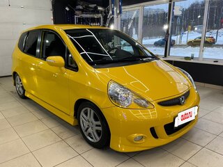 2008 Honda Jazz I Рестайлинг, жёлтый, 750000 рублей, вид 5