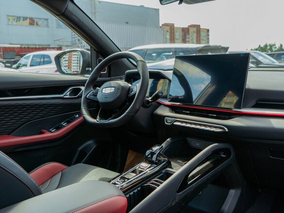 2026 Geely Coolray I Рестайлинг 2, серый, 2964990 рублей - вид 5