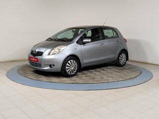 2007 Toyota Yaris Multimode II, серый, 469900 рублей, вид 4