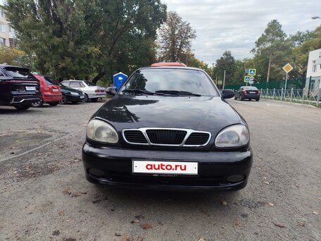 2008 Chevrolet Lanos I, чёрный, 190000 рублей, вид 1
