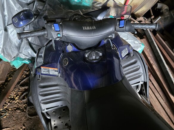 2005 Yamaha RS Venture, синий, 999999 рублей - вид 7