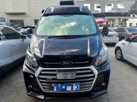 2021 Ford Transit, чёрный, 4828002 рублей, вид 2
