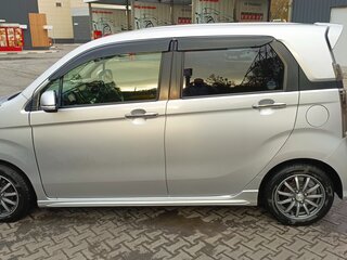 2014 Honda N-WGN I, серебристый, 800000 рублей, вид 3