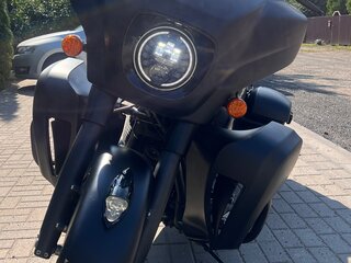 2020 Indian Chieftain, чёрный, 1350000 рублей, вид 1