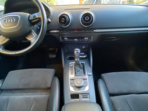 2014 Audi A3 III (8V), белый, 1550000 рублей - вид 13