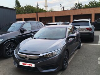 2016 Honda Civic X, серый, 1650000 рублей, вид 2