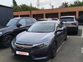 2016 Honda Civic X, серый, 1650000 рублей - вид 1