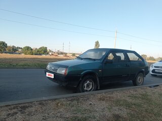 1999 Lada (ВАЗ) 2108, зелёный, 100000 рублей, вид 2