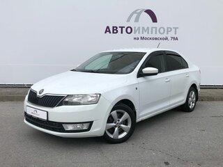 2015 Skoda Rapid I, белый, 825000 рублей, вид 1