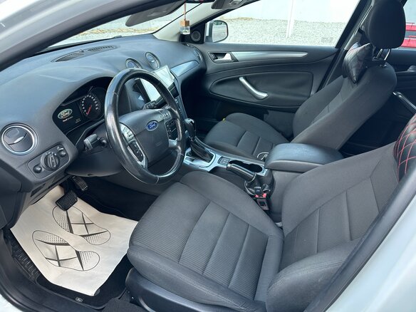 2014 Ford Mondeo IV Рестайлинг, белый, 1100000 рублей - вид 8