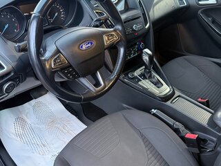2018 Ford Focus III Рестайлинг, серебристый, 850000 рублей, вид 4