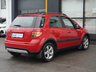 2011 Suzuki SX4 I (Classic) Рестайлинг, красный, 900000 рублей, вид 5