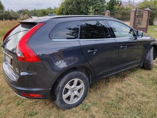2014 Volvo XC60 I Рестайлинг, серый, 2480000 рублей, вид 2